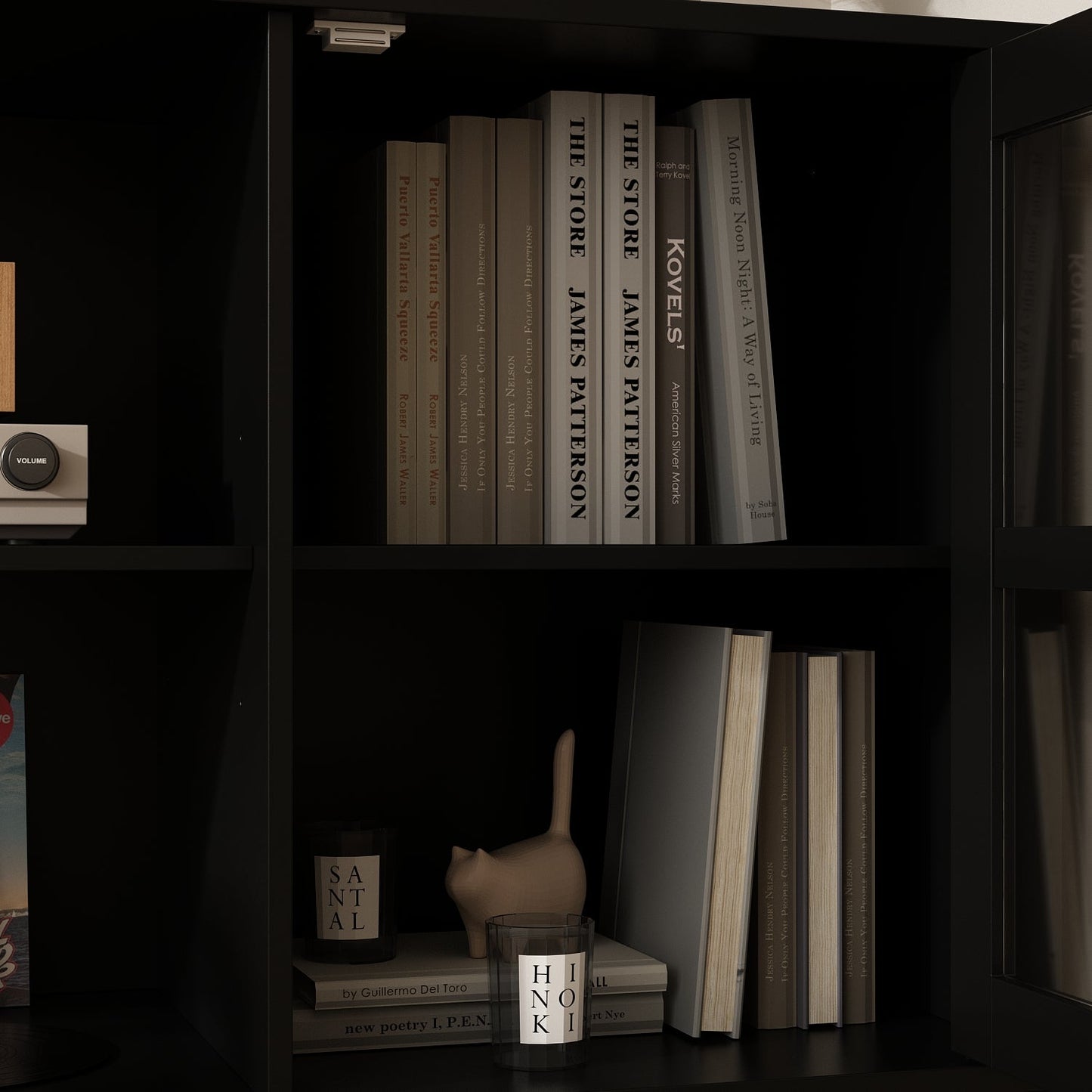 Meuble TV grand centre de divertissement