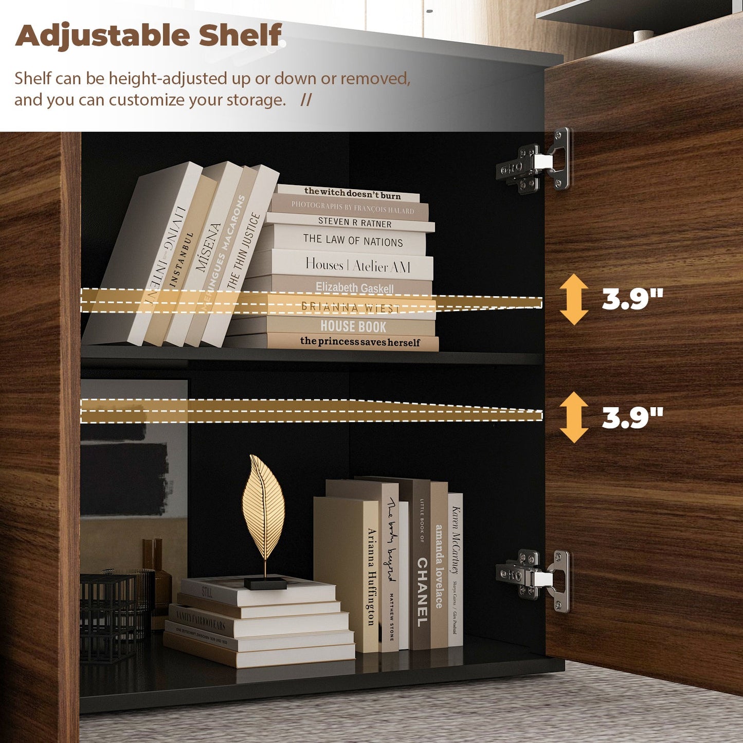 Bureau d'angle en forme de L avec tiroirs, finition bois brun.