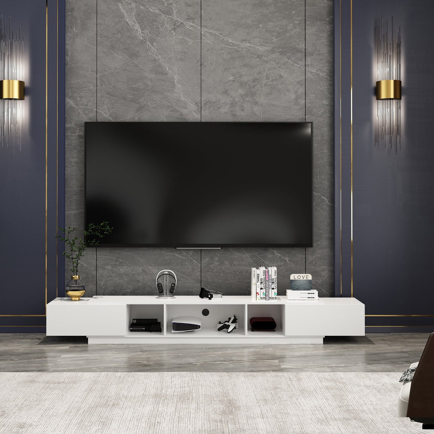 Console multimédia de 94,5 pouces