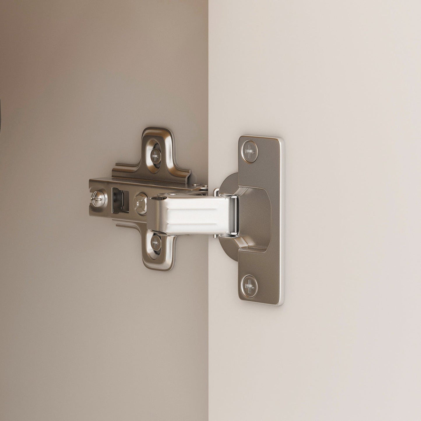 Meuble à chaussures moderne avec 3 compartiments et 1 casier - Organisateur de chaussures pour entrée