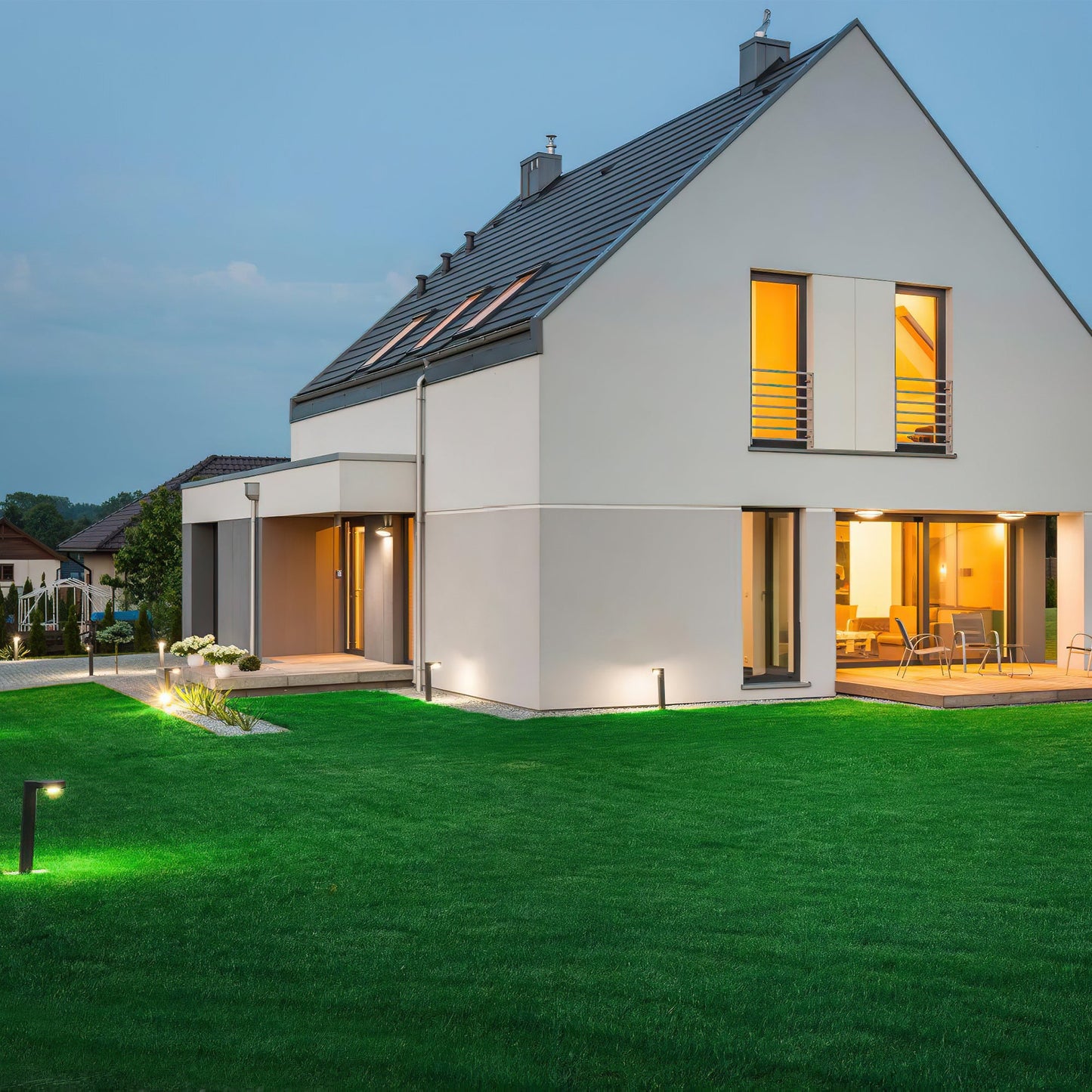 Panneaux de gazon artificiel 120 x 79,2