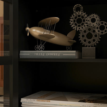 Meuble TV grand centre de divertissement