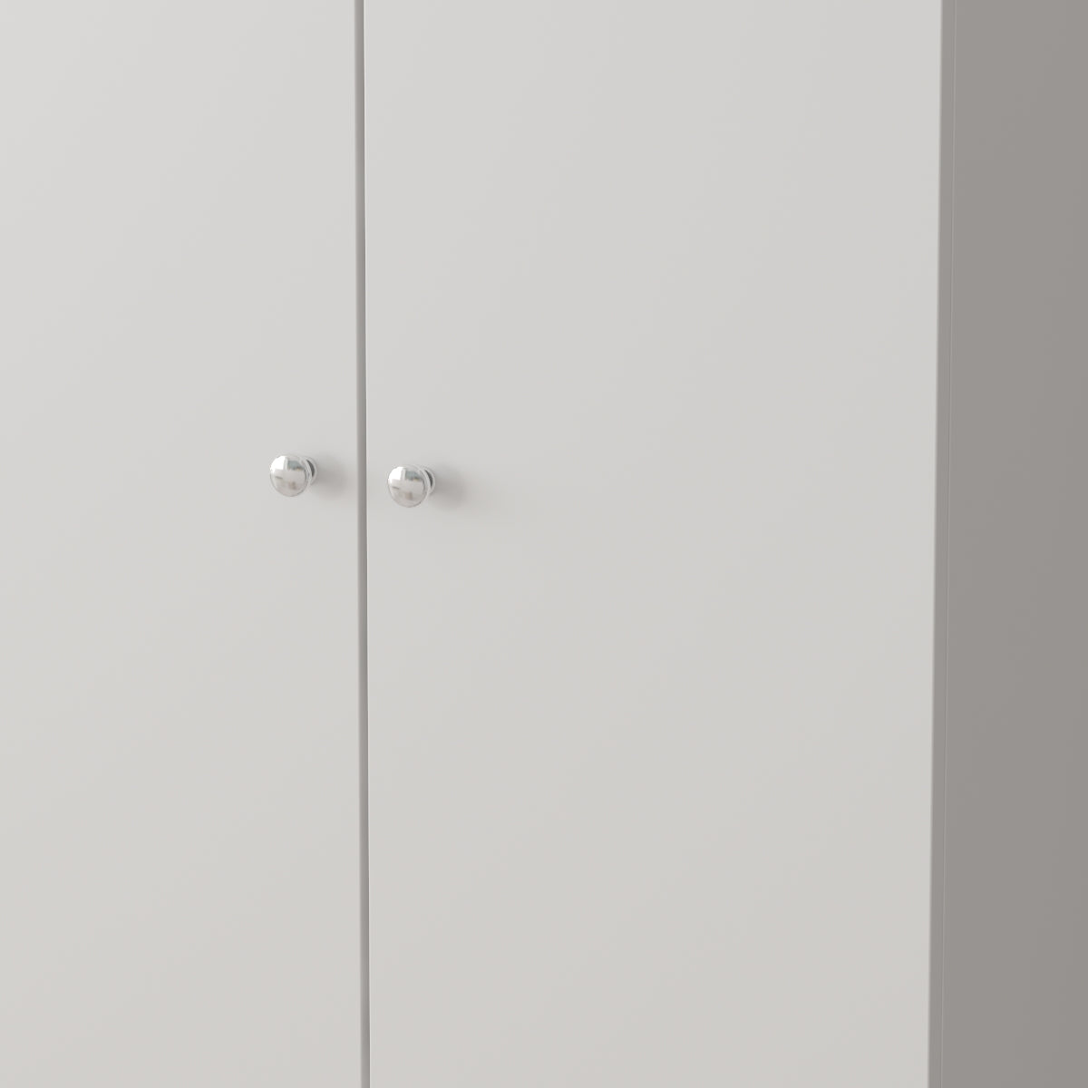 Meuble à chaussures à 8 niveaux avec 2 portes 