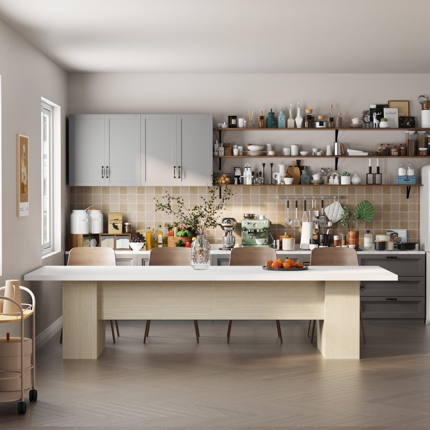 Table à manger pour 12 personnes