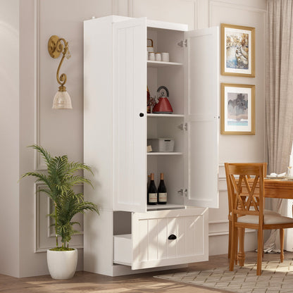 Meuble d'entrée avec étagère, rangement à chaussures et armoire à manteaux.