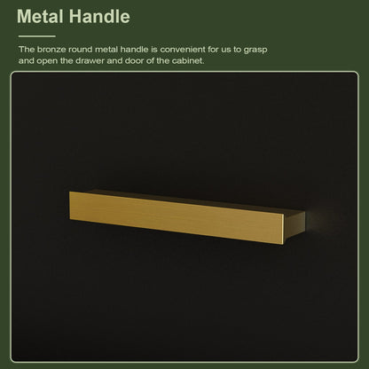 Commode double moderne blanche à 6 tiroirs pour entrée ou salon 