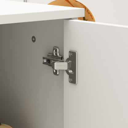 Grand comptoir d'accueil avec porte verrouillable 70W