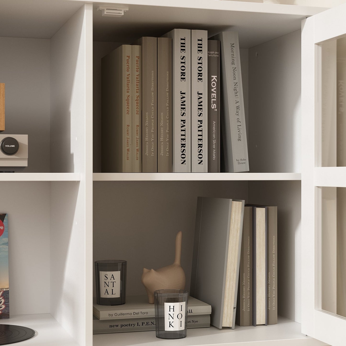 Meuble TV grand centre de divertissement