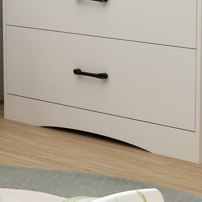 Commode à langer à 3 tiroirs pour chambre d'enfant 