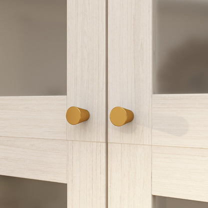 Armoire en bois massif et en panneaux de particules