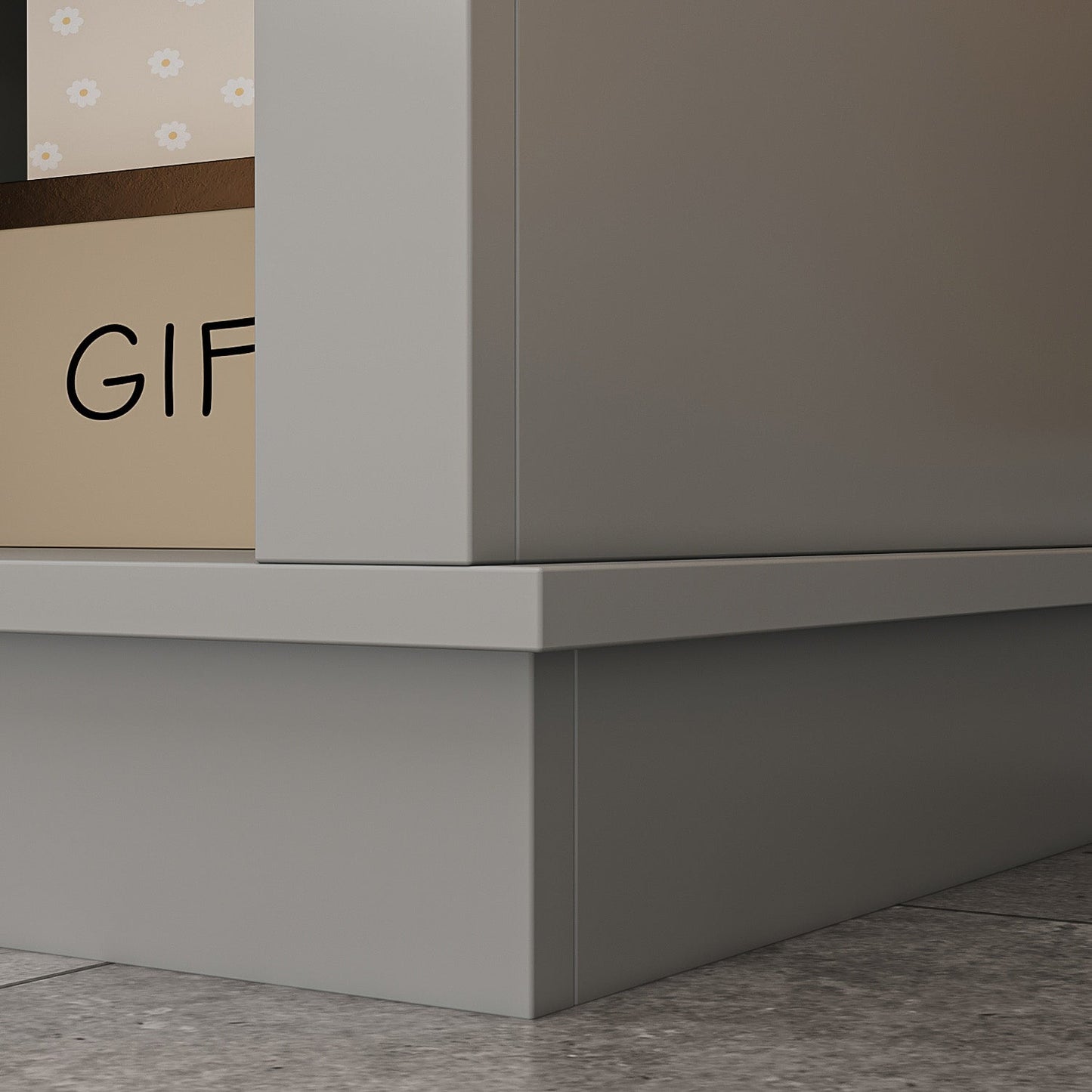 Meuble d'entrée 3 en 1 avec étagère à chaussures, porte-manteau et banc de rangement