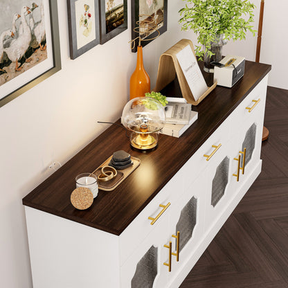 Buffet/meuble de rangement de 63 po de largeur