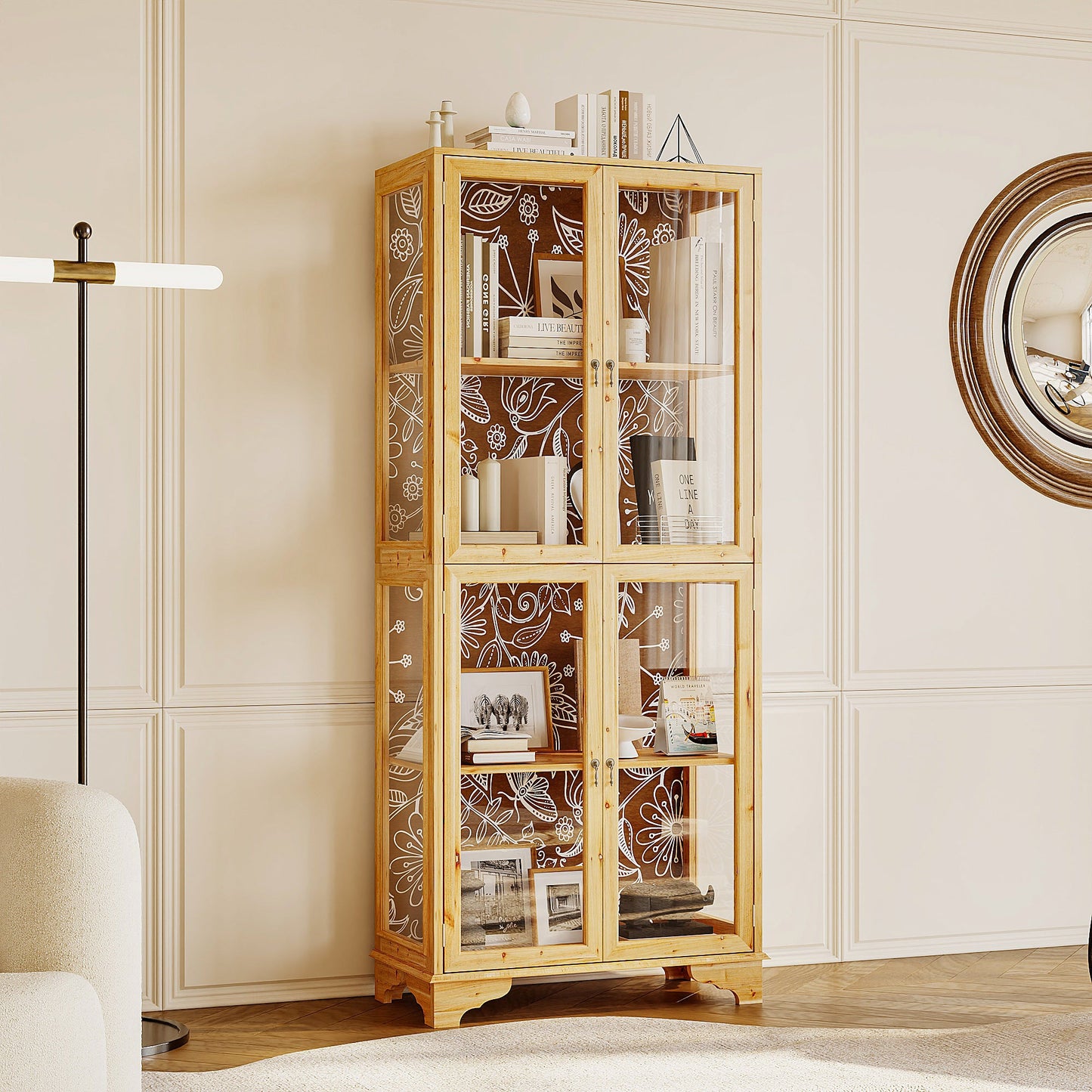 vaisselier de 188,8 cm de haut