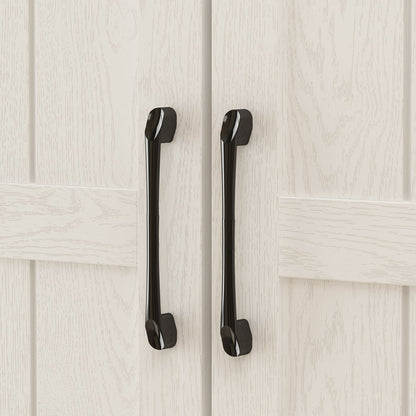 Grand organisateur de placard de cuisine avec porte-bouteilles