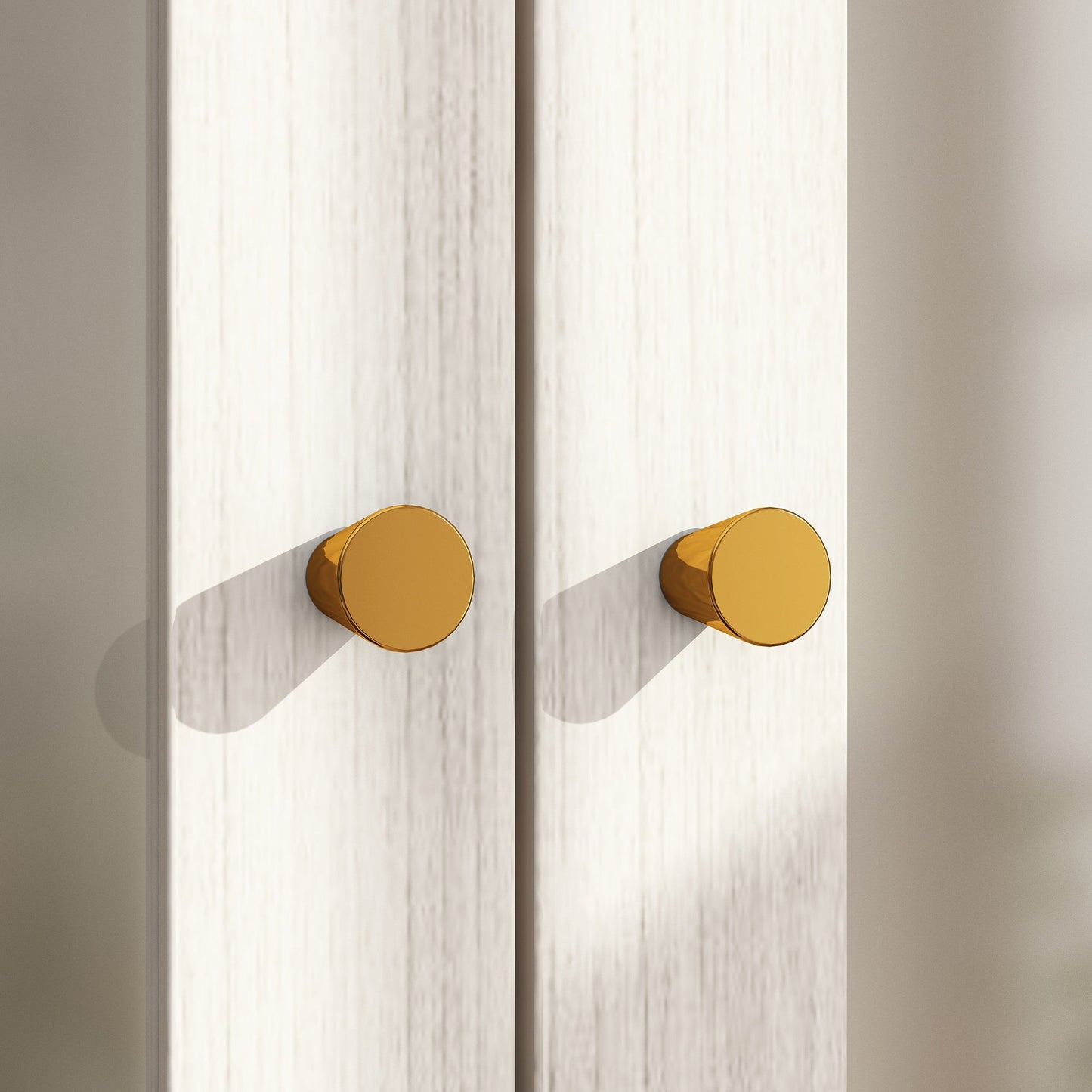 Armoire en bois massif et en panneaux de particules