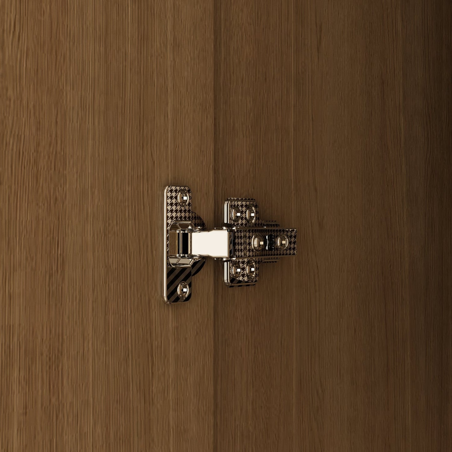 Armoire-penderie avec tringle, 2 tiroirs et étagères