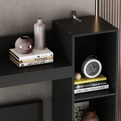 Centre de divertissement moderne de 81,1 pouces