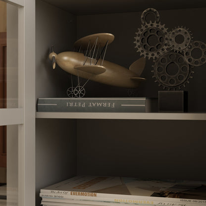 Meuble TV grand centre de divertissement