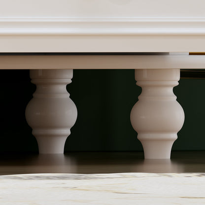 Commode à 12 tiroirs, commode triple, console large