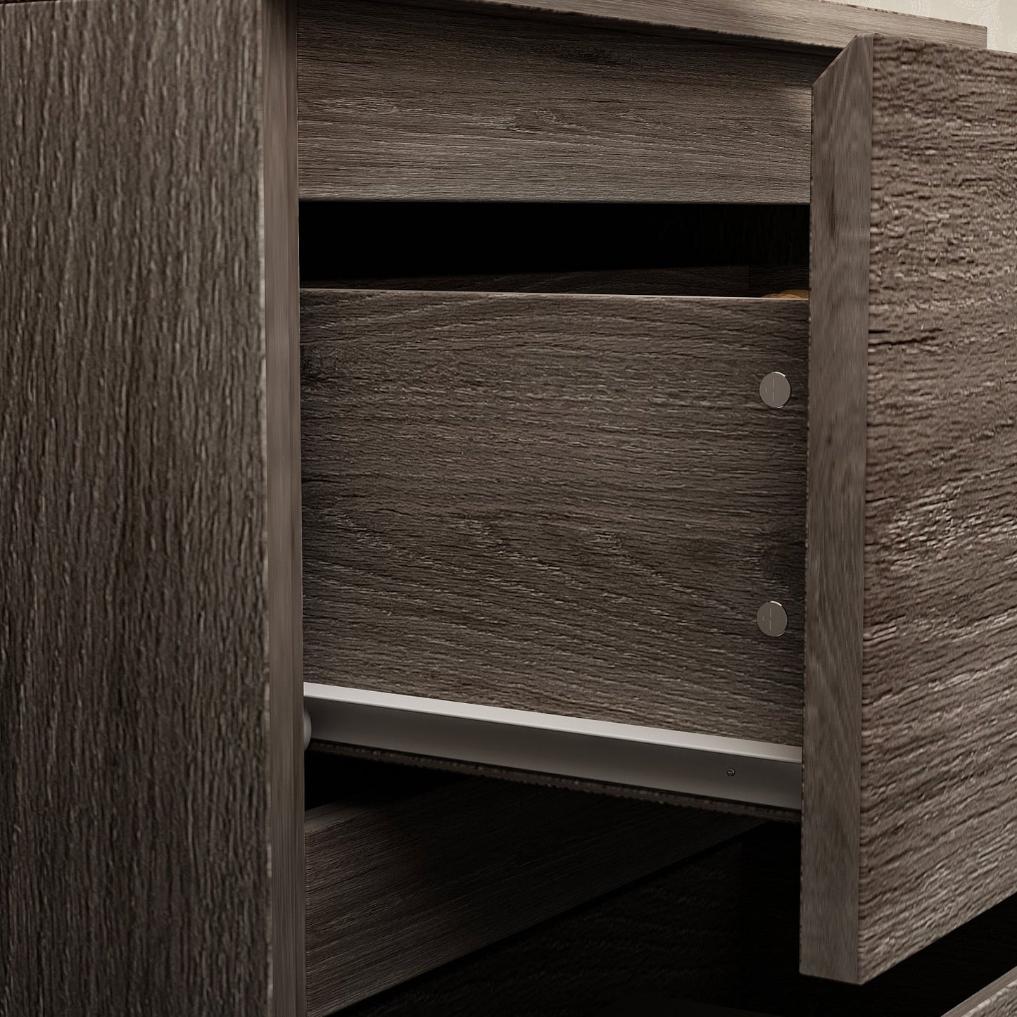 Commode à 2 tiroirs, buffet, table de chevet dans la chambre 