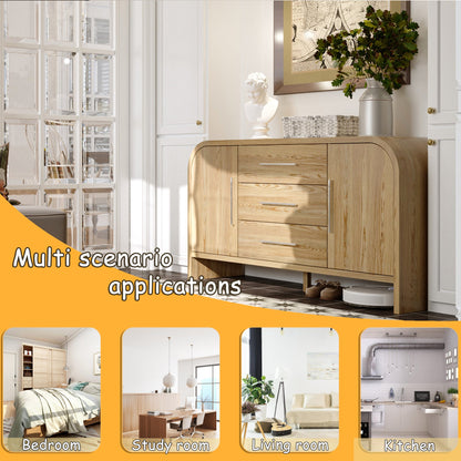 Buffet/meuble de rangement de 59 po de largeur