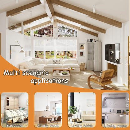 Bibliothèque modulaire à 4 tiroirs avec portes en verre dépoli, 71 po H x 126 po L