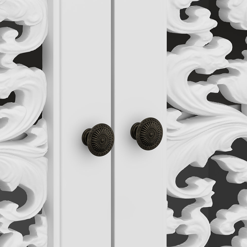 Buffet/meuble de rangement de 63 po de largeur