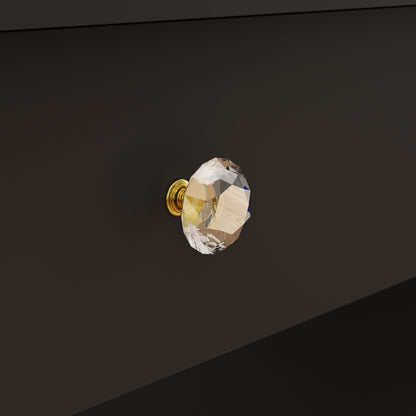 Coiffeuse avec miroir et lampe