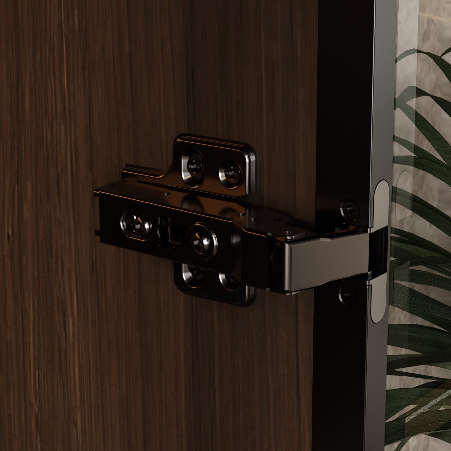 Bibliothèque combinée avec éclairage LED