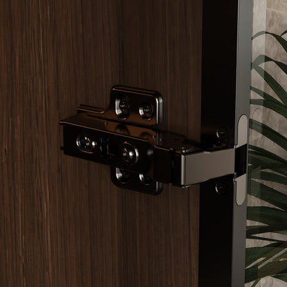 Bibliothèque combinée avec éclairage LED