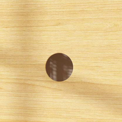 Enclos moderne pour bac à litière pour chat avec serrure et portes en sisal