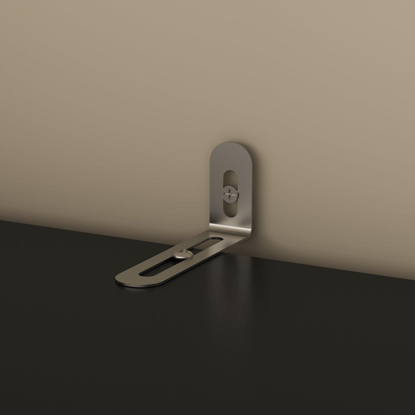 Meuble de salle de bain élégant avec finition blanche