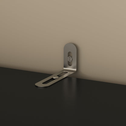 Meuble de salle de bain élégant avec finition blanche