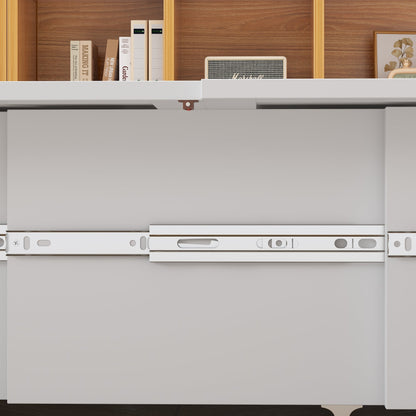 Lit pliant Detravious avec prises électriques