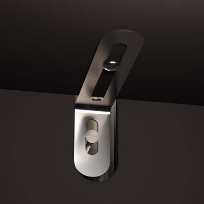 Grande armoire de rangement avec 3 portes et 5 tiroirs