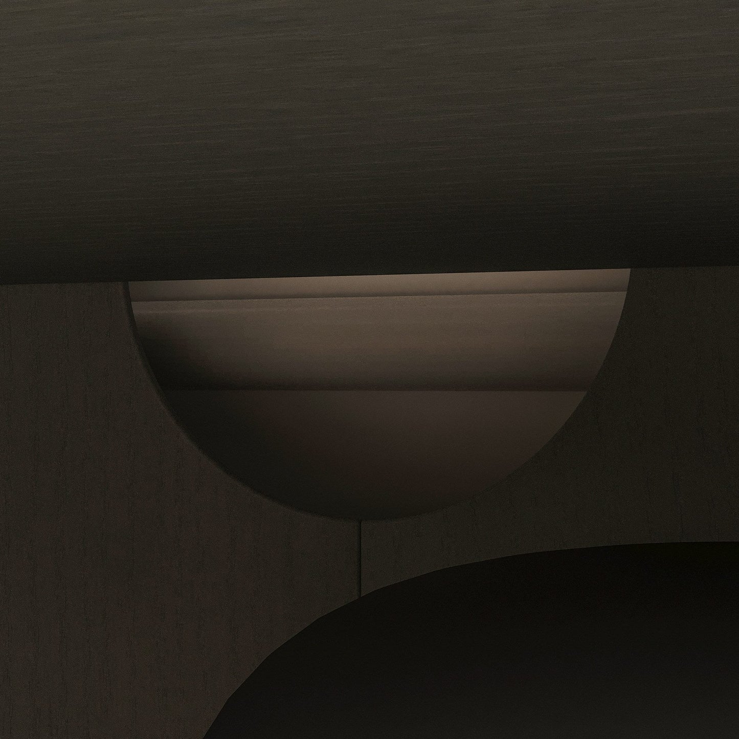 Meuble TV de rangement de 66 pouces de large avec portes coulissantes en verre