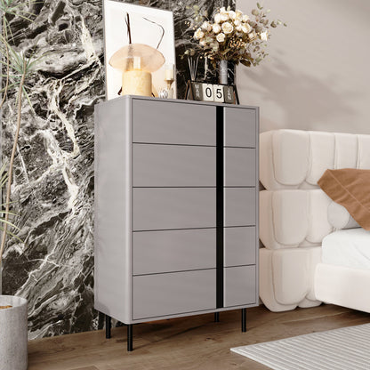 Commode à 5 tiroirs de 31,5 po de largeur