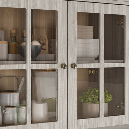 Buffet de rangement avec tiroirs pour cuisine ou salon