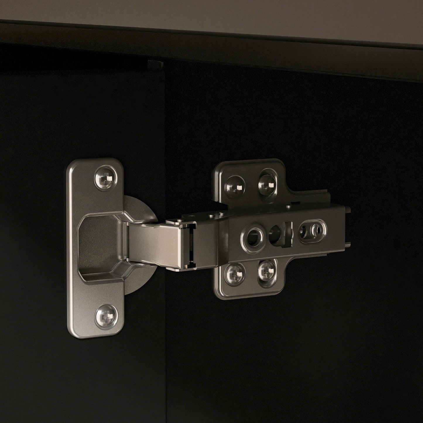 Buffet contemporain avec tiroirs et portes