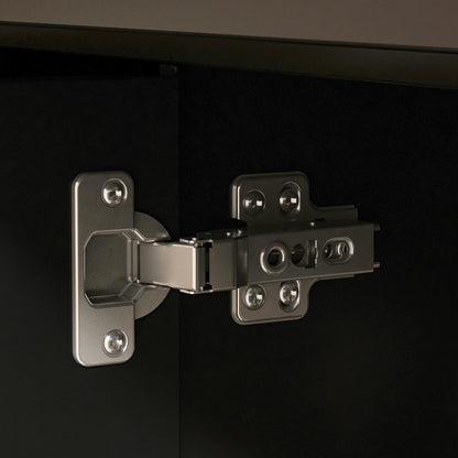 Buffet contemporain avec tiroirs et portes