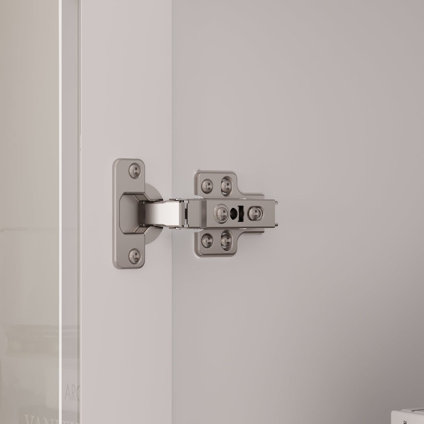 Vitrine en bois pour bureau à domicile, salon