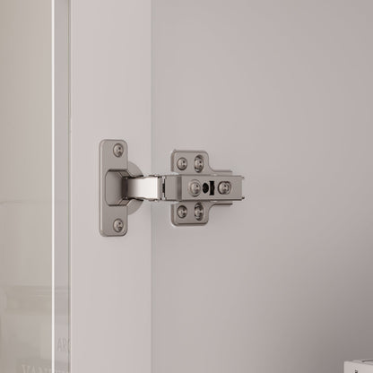 Vitrine en bois pour bureau à domicile, salon