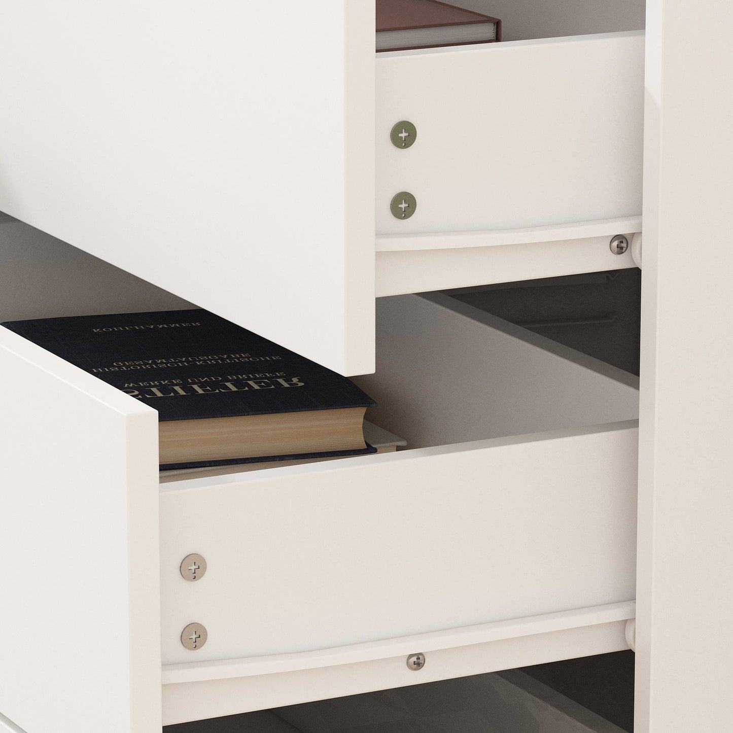 Buffet-bar à 3 tiroirs et 2 portes, meuble de rangement, crédence, coin café 