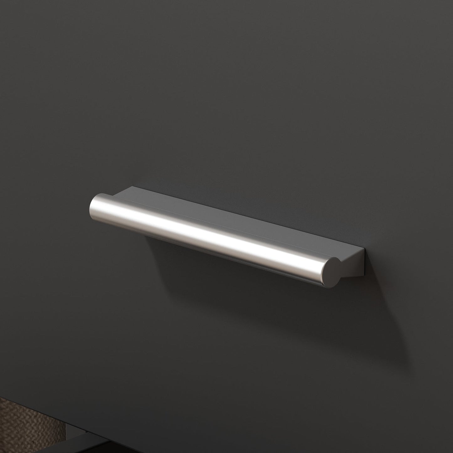 Bureau d'angle en L de 55 pouces avec étagères et tiroirs 