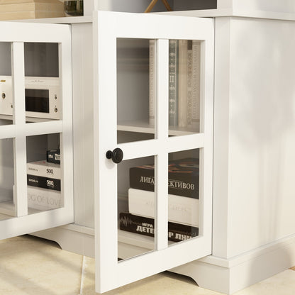 Meuble TV grand centre de divertissement