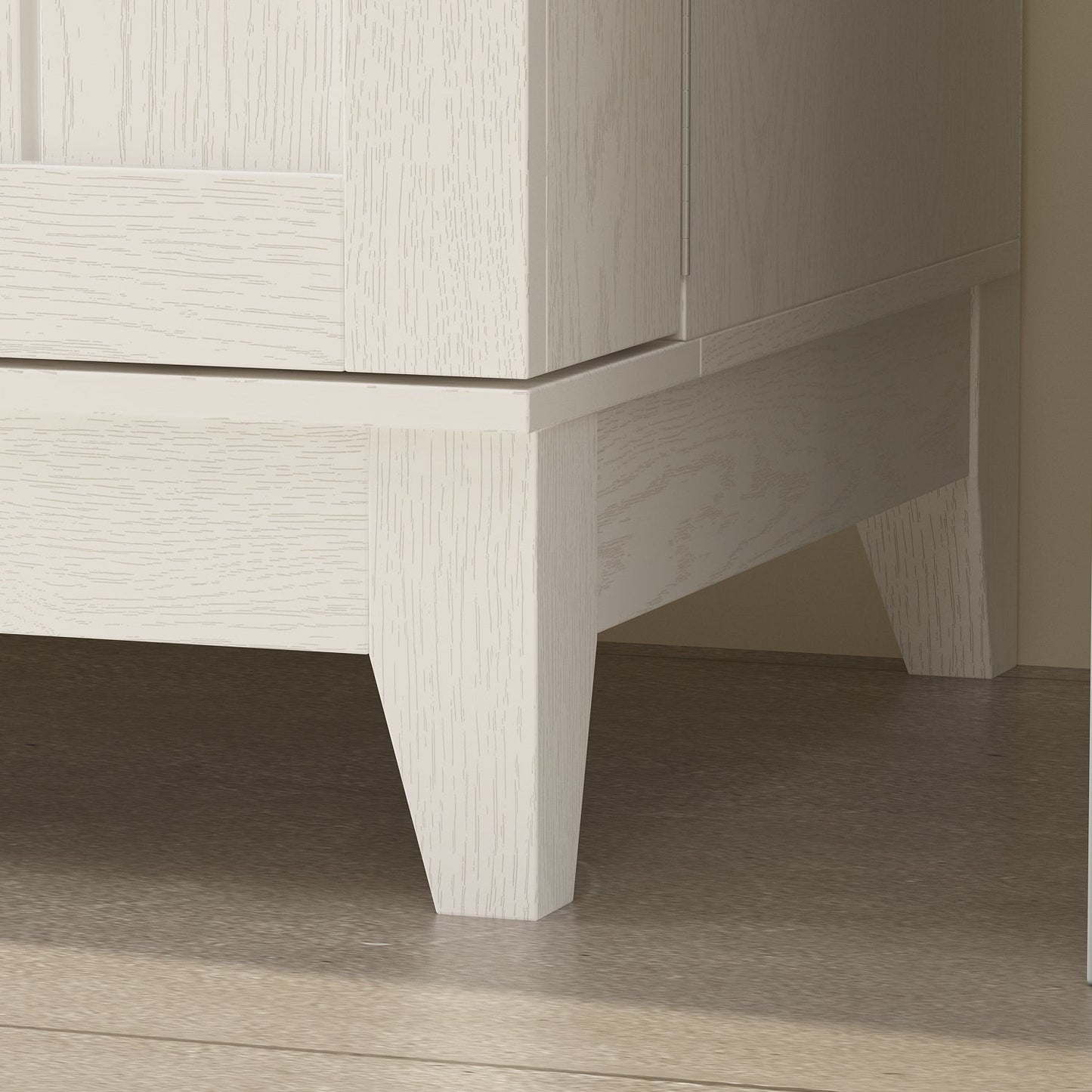 Grand organisateur de placard de cuisine avec porte-bouteilles