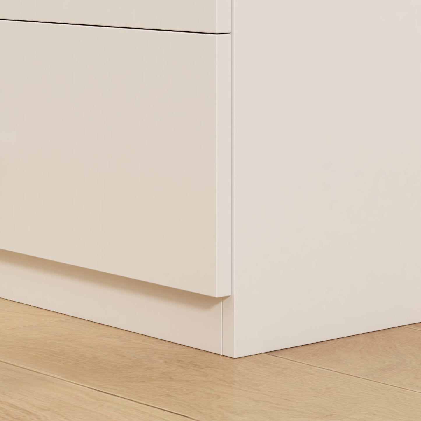 Armoire à 2 portes et 1 tiroir pour le rangement de la chambre