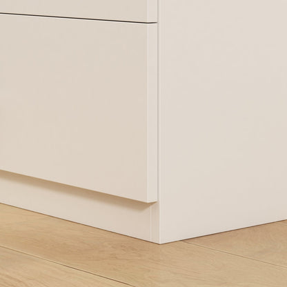 Armoire à 2 portes et 1 tiroir pour le rangement de la chambre