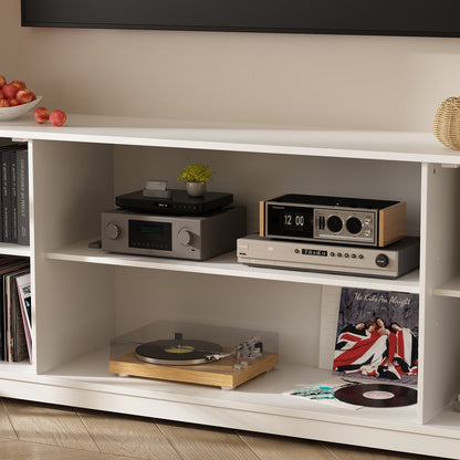 Meuble TV grand centre de divertissement