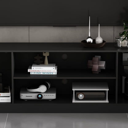 Centre de divertissement moderne de 81,1 pouces